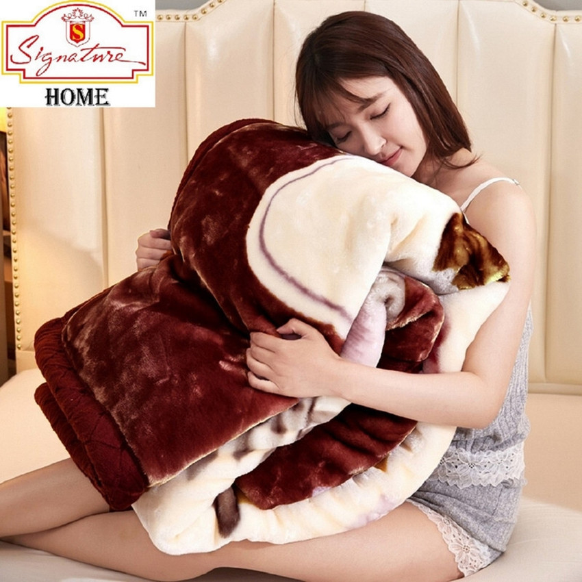 Signature heavy winter blanket 2025