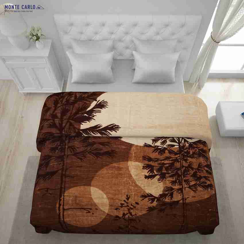 MONTE CARLO Printed Double Mink Blanket for Heavy Winter Buy MONTE CARLO Printed Double Mink Blanket for Heavy Winter Online at Best Price in India Flipkart