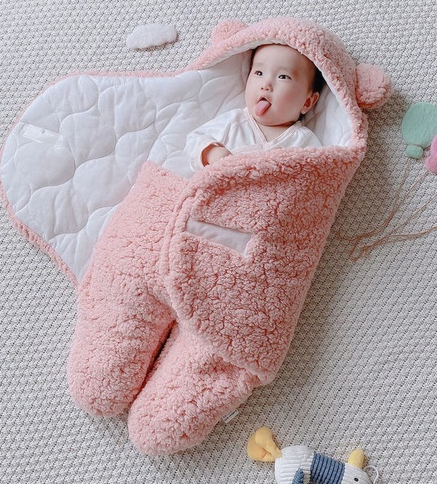 REFFER Solid Single Hooded Baby Blanket for Heavy Winter Buy REFFER Solid Single Hooded Baby Blanket for Heavy Winter Online at Best Price in India Flipkart