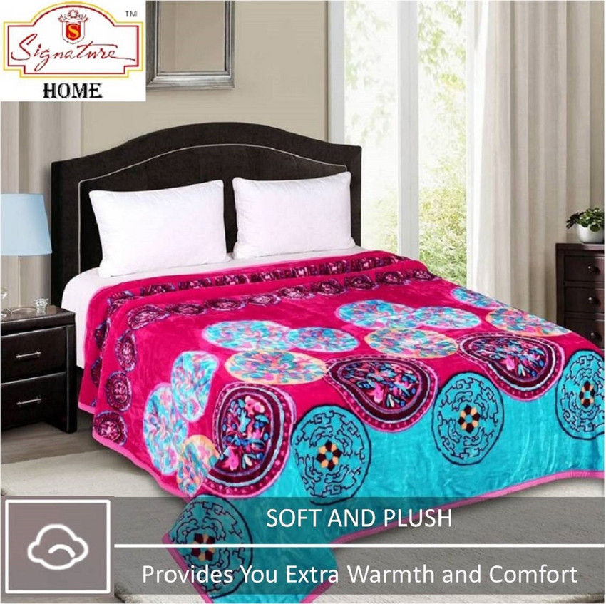Signature comfy 2025 gold blanket price