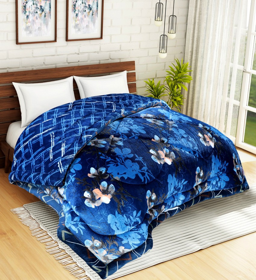 Microfiber quilt discount for heavy winter