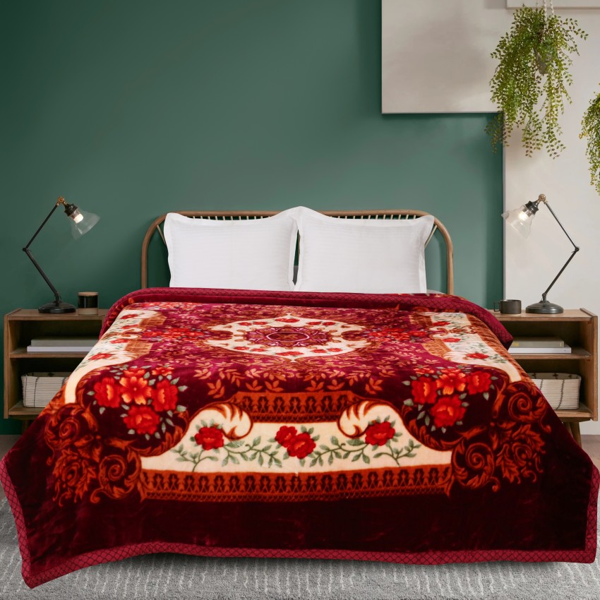 Signature double bed 2025 blanket online shopping