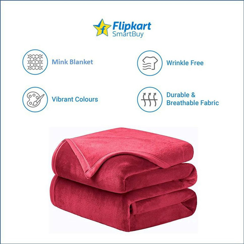 Mink best sale blanket flipkart