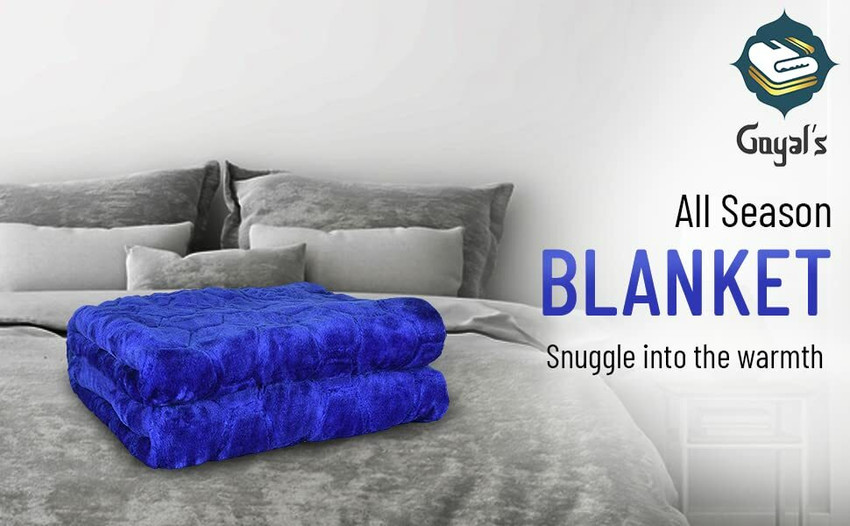 Goyal's superior quality mink blanket 2025