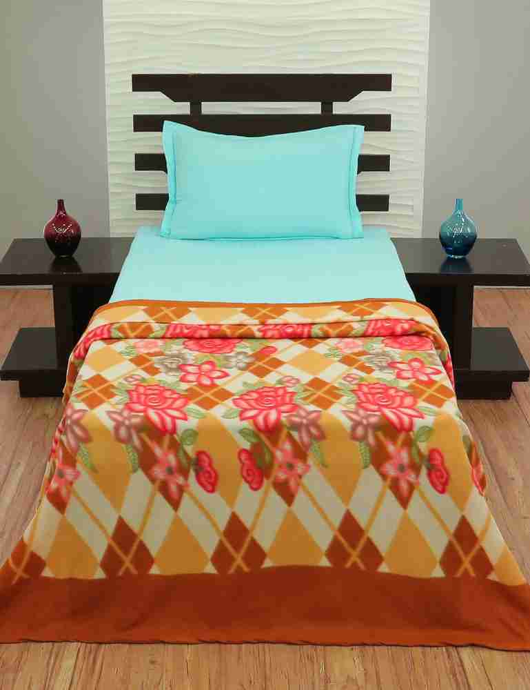 Flipkart SmartBuy Floral Single Fleece Blanket for Mild Winter Buy Flipkart SmartBuy Floral Single Fleece Blanket for Mild Winter Online at Best Price in India Flipkart