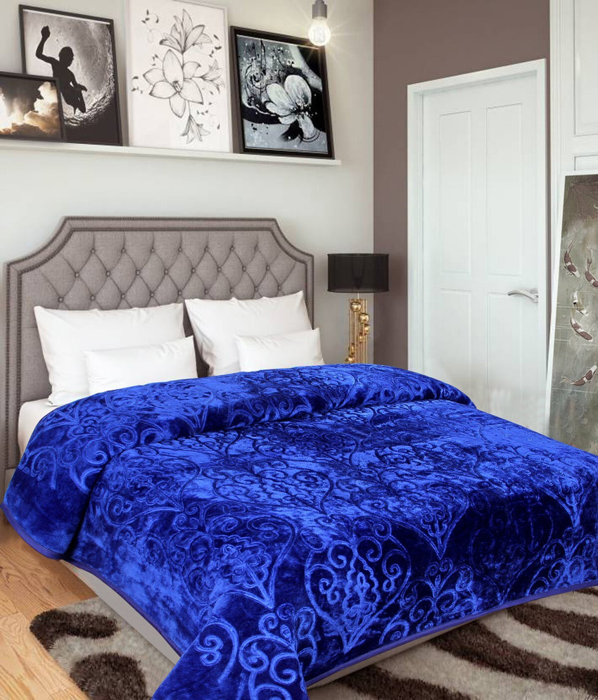Flipkart SmartBuy Solid Double AC Blanket for Heavy Winter Buy Flipkart SmartBuy Solid Double AC Blanket for Heavy Winter Online at Best Price in India Flipkart