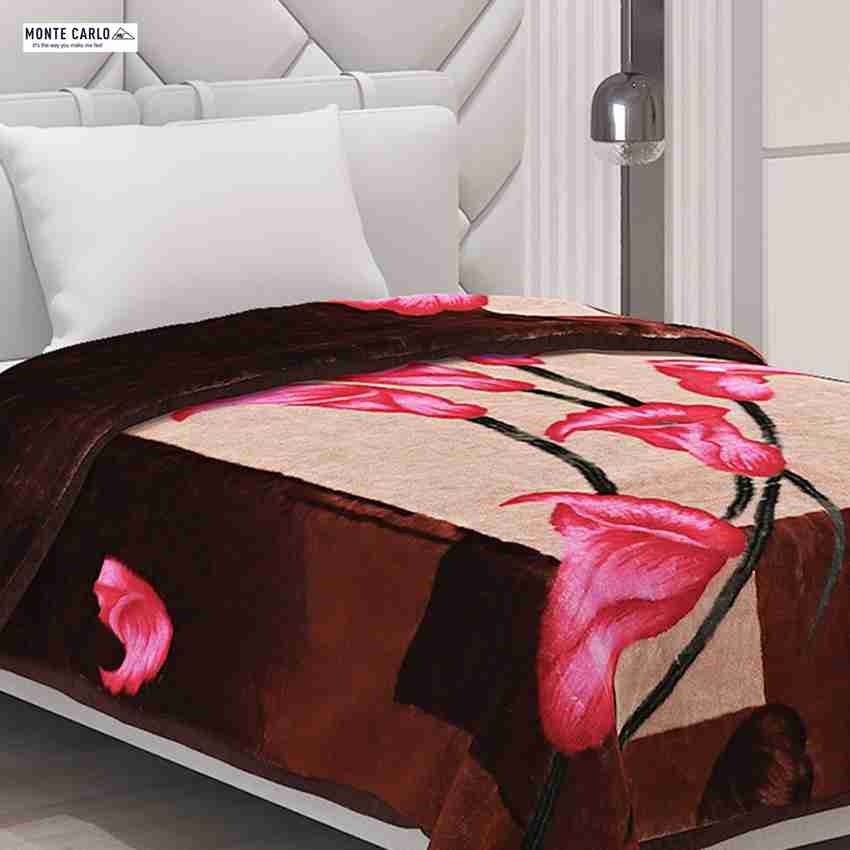 Monte carlo blanket best sale single bed double layer