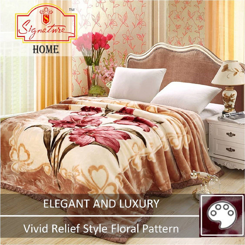 Branded winter blanket clearance
