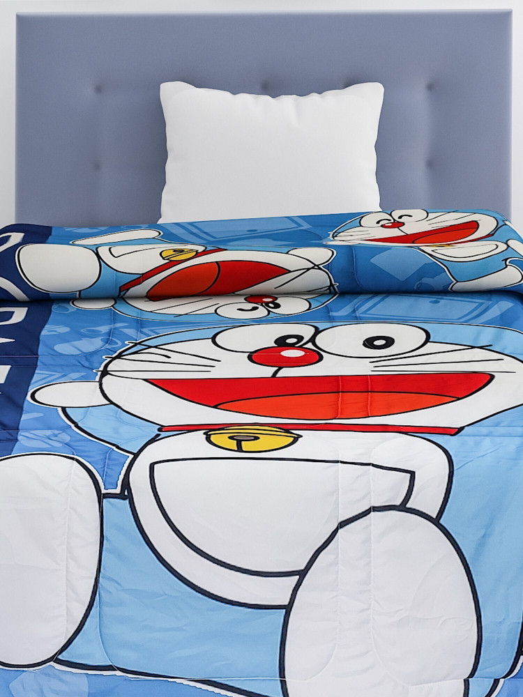 Doraemon Cartoon Single Comforter for Mild Winter Buy Doraemon Cartoon Single Comforter for Mild Winter Online at Best Price in India Flipkart