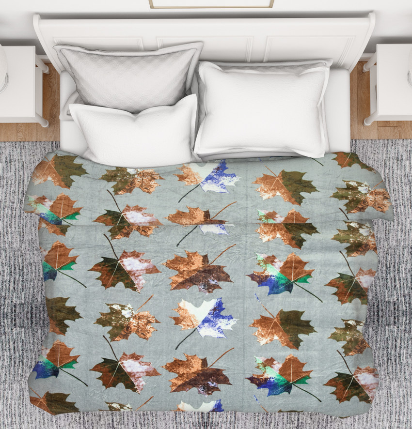 Coral blanket king top