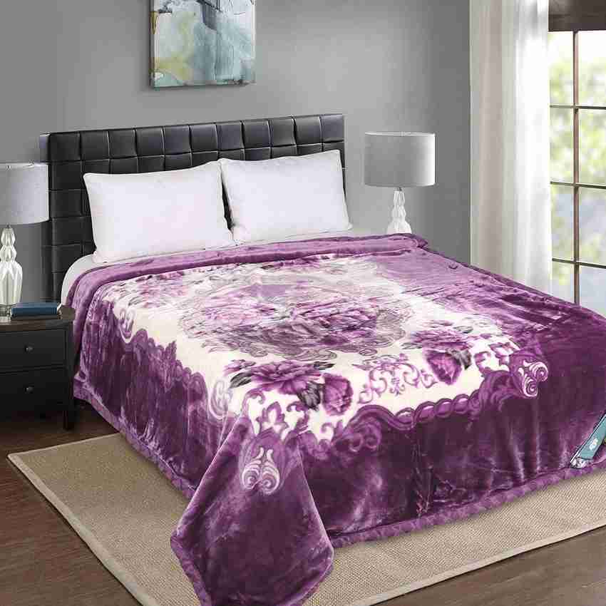Signature Floral Double Mink Blanket for Heavy Winter Buy Signature Floral Double Mink Blanket for Heavy Winter Online at Best Price in India Flipkart