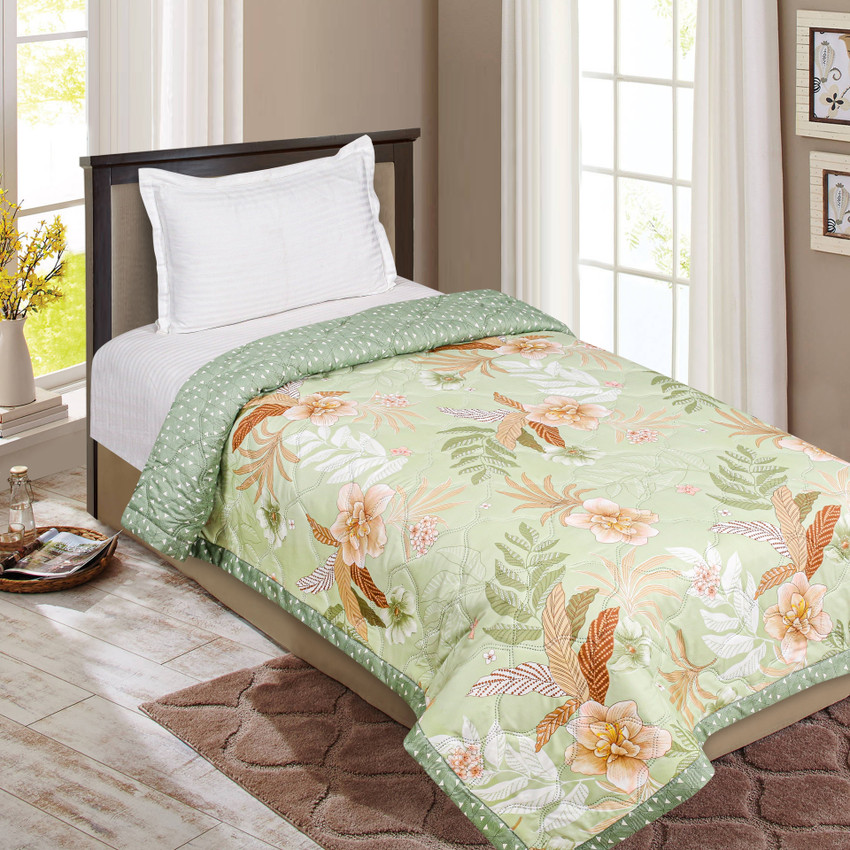 Signature Printed Single Comforter for AC Room Buy Signature