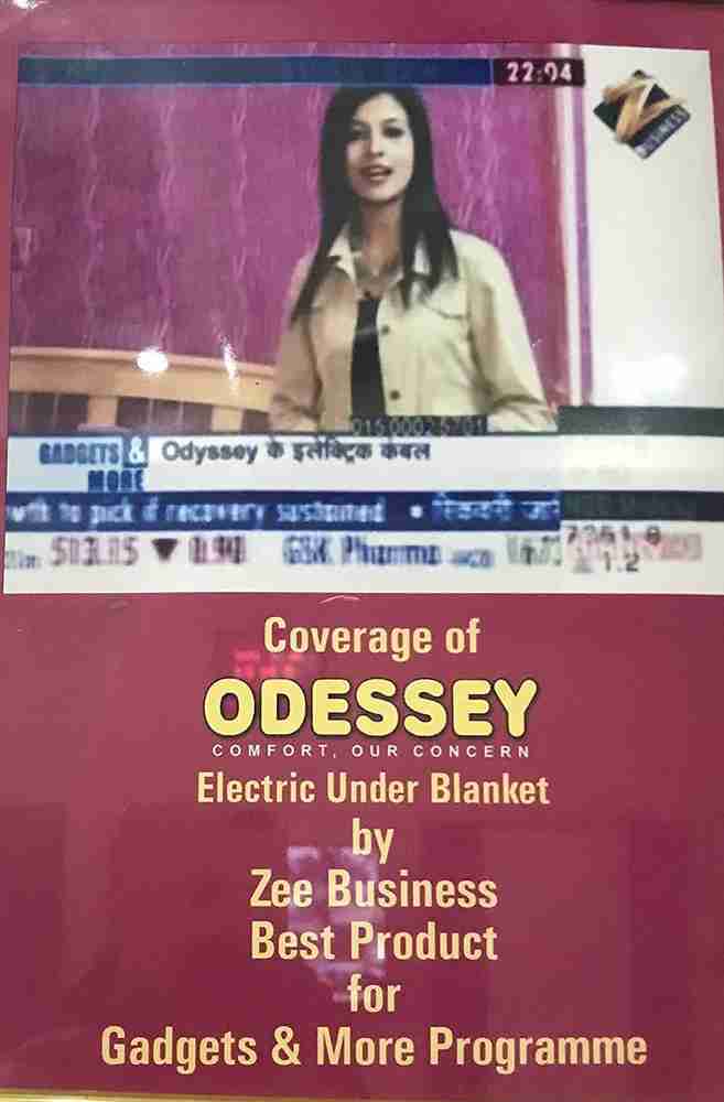 Odyssey electric blanket cheap