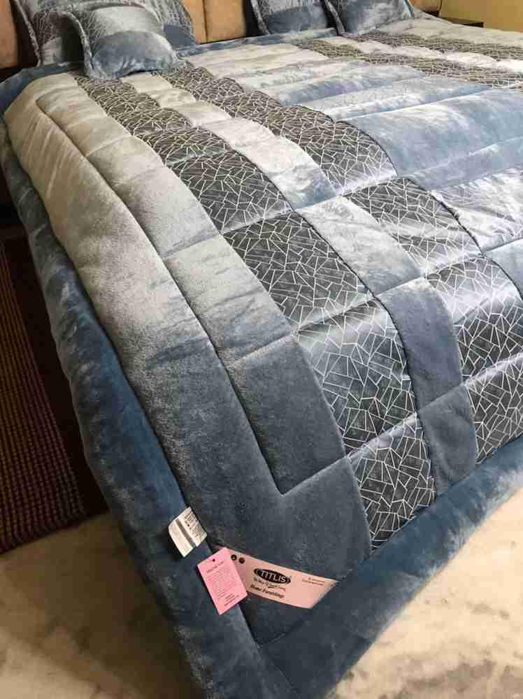 titlis Solid Double Quilt for Heavy Winter Buy titlis Solid Double Quilt for Heavy Winter Online at Best Price in India Flipkart