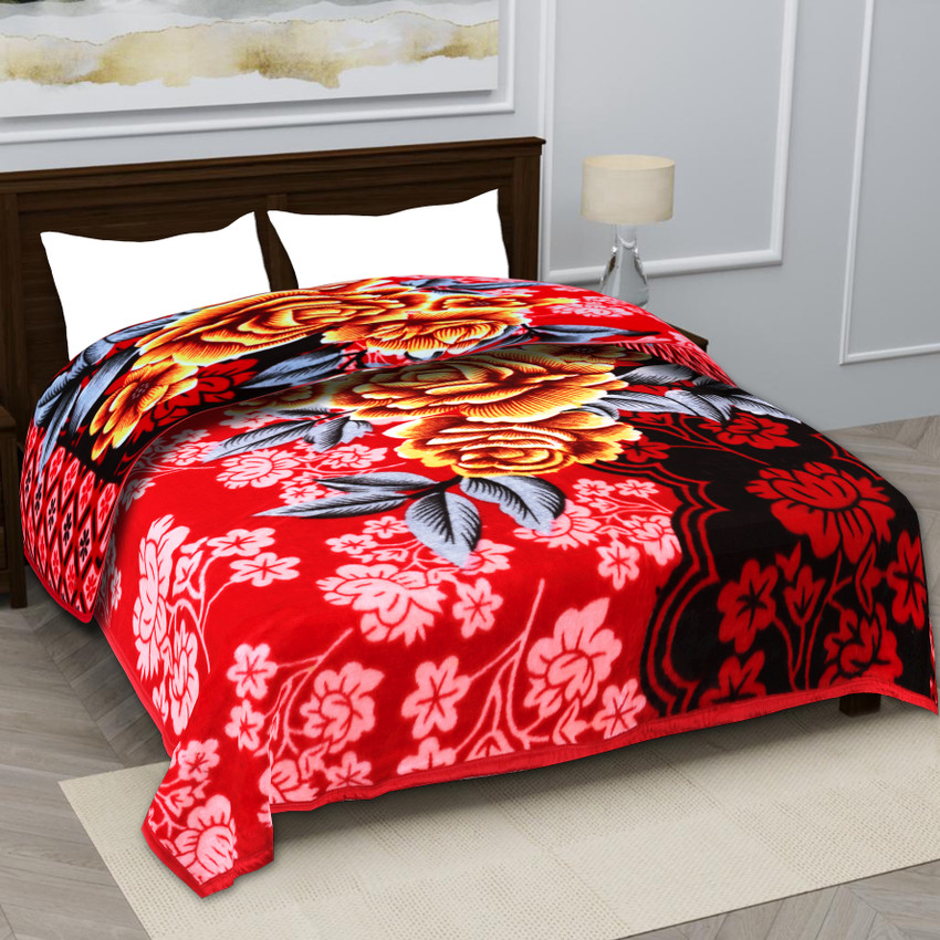 Double bed ka new arrivals blanket