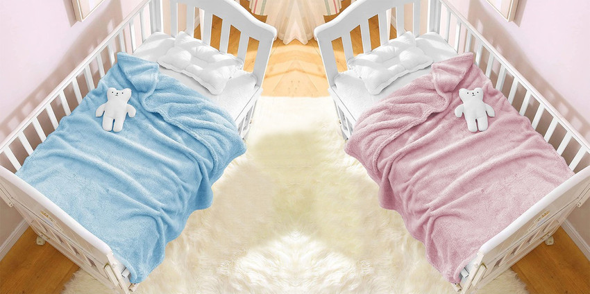 Winter cot blanket cheap