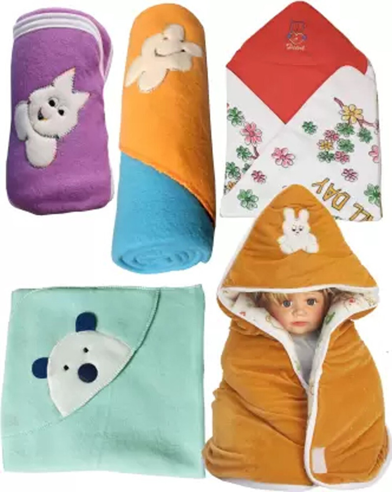 BABY ZONE Embroidered Crib Hooded Baby Blanket for AC Room Buy BABY ZONE Embroidered Crib Hooded Baby Blanket for AC Room Online at Best Price in India Flipkart