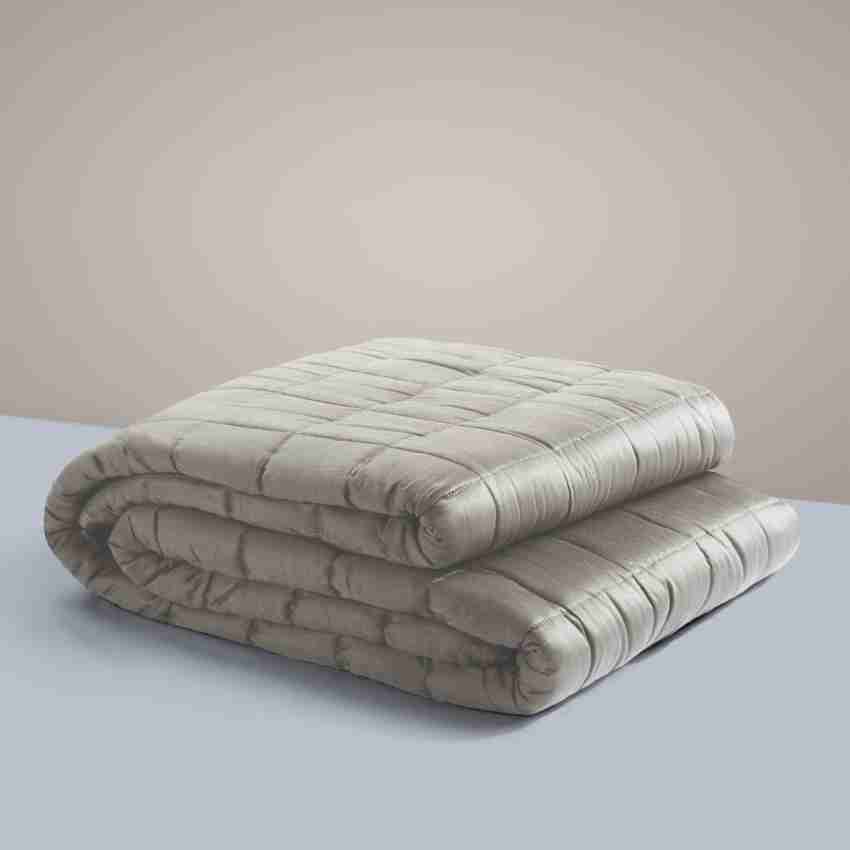 SleepyCat Solid Single Weighted Blanket for AC Room Buy SleepyCat Solid Single Weighted Blanket for AC Room Online at Best Price in India Flipkart