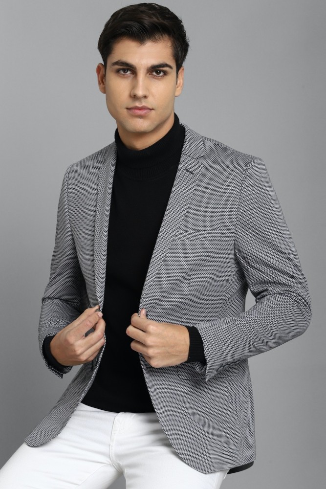 High neck with on sale blazer