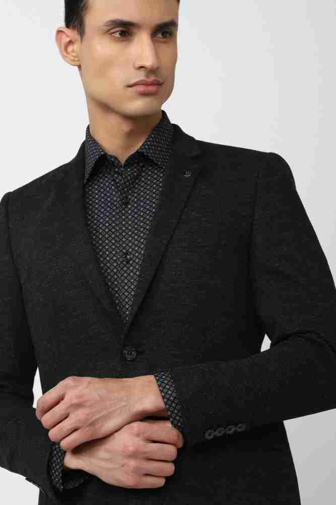 Van heusen shop black blazer