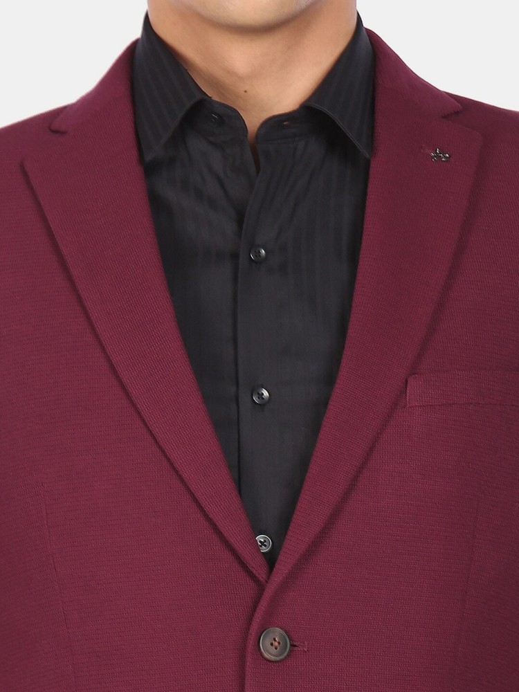 Arrow hot sale maroon blazer