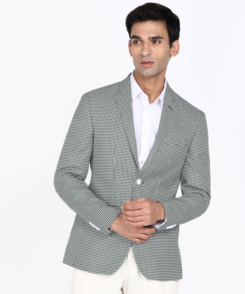 White blazer flipkart hot sale