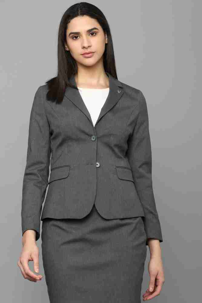 Allen solly blazer clearance women