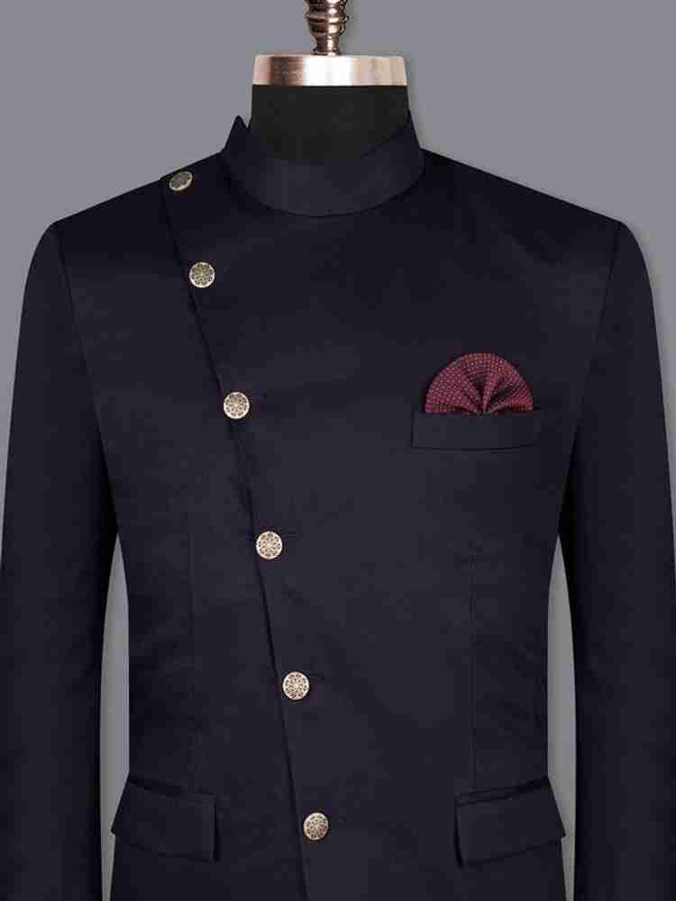 french crown Solid Tuxedo Style Casual Men Blazer Buy french