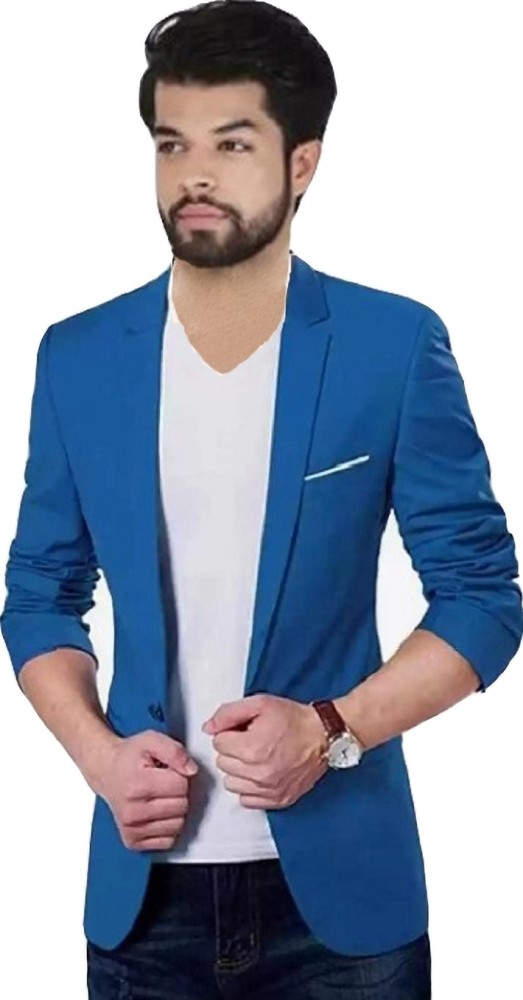 HUMJOLI MENS WEAR Solid Single Breasted Casual Men Blazer Buy HUMJOLI MENS WEAR Solid Single Breasted Casual Men Blazer Online at Best Prices in India Flipkart