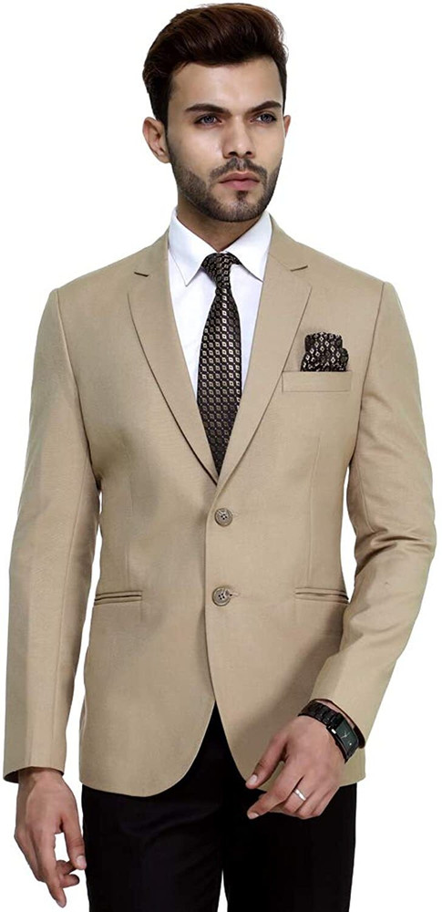 Mahamaya Clothing Solid Single Breasted Formal Festive Wedding Wedding Men Blazer Buy Mahamaya Clothing Solid Single Breasted Formal Festive Wedding Wedding Men Blazer Online at Best Prices in India