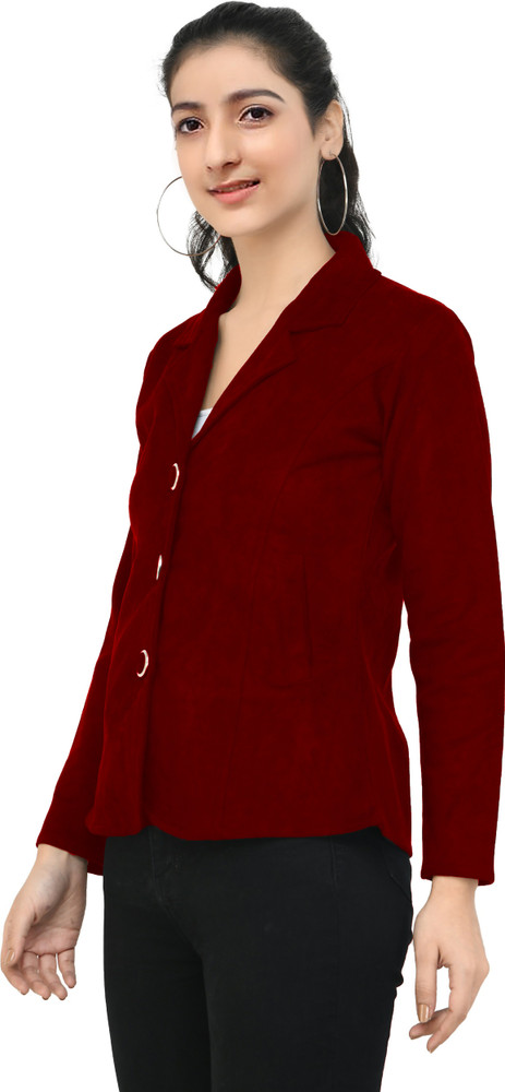 Flipkart discount girls blazer
