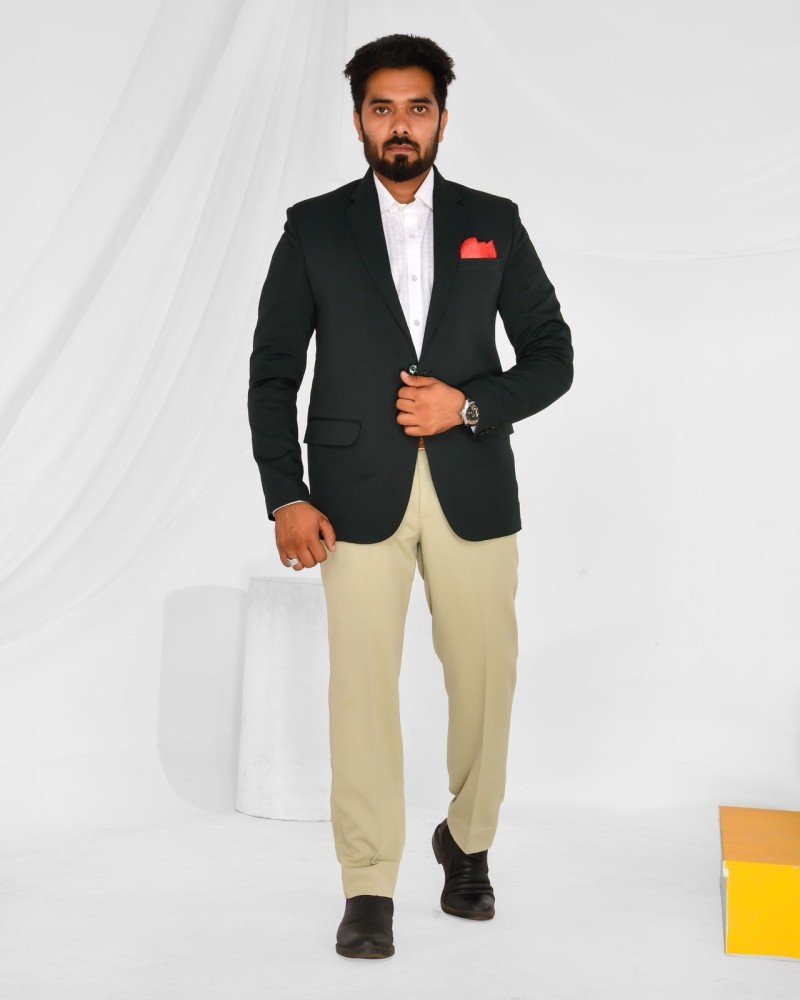 Men Blazer Trousers - Buy Men Blazer Trousers online in India