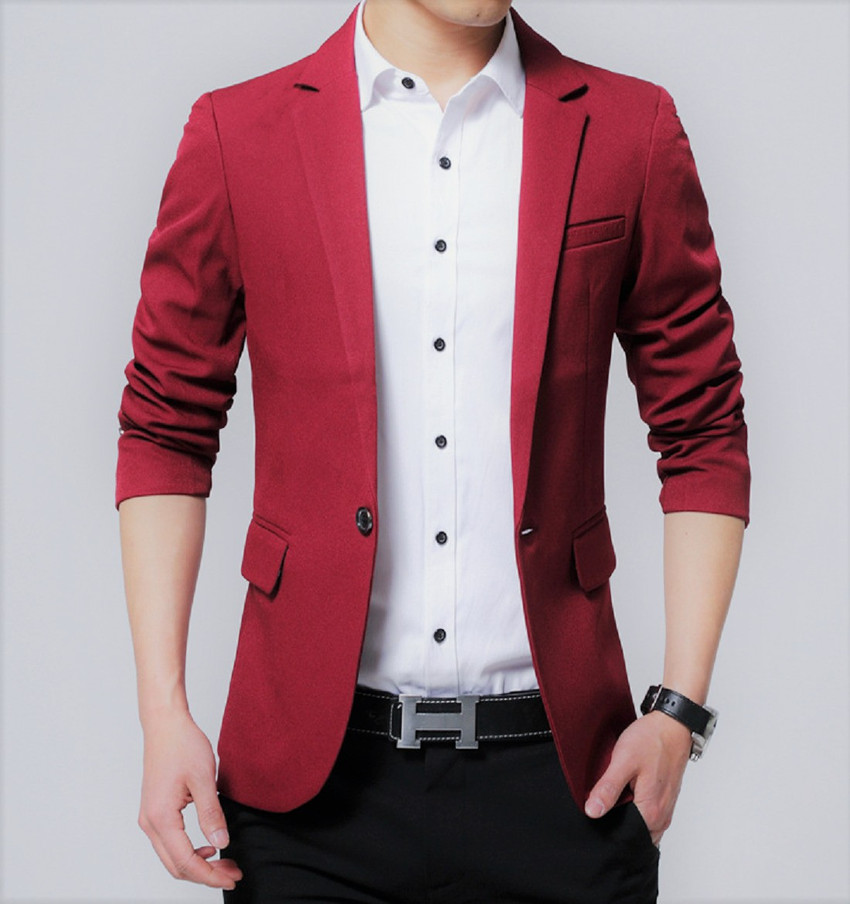 TRULYFAB Solid Single Breasted Casual Party Wedding Men Blazer Buy TRULYFAB Solid Single Breasted Casual Party Wedding Men Blazer Online at Best Prices in India Flipkart