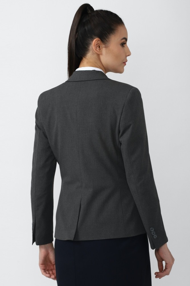 Van heusen clearance grey blazer