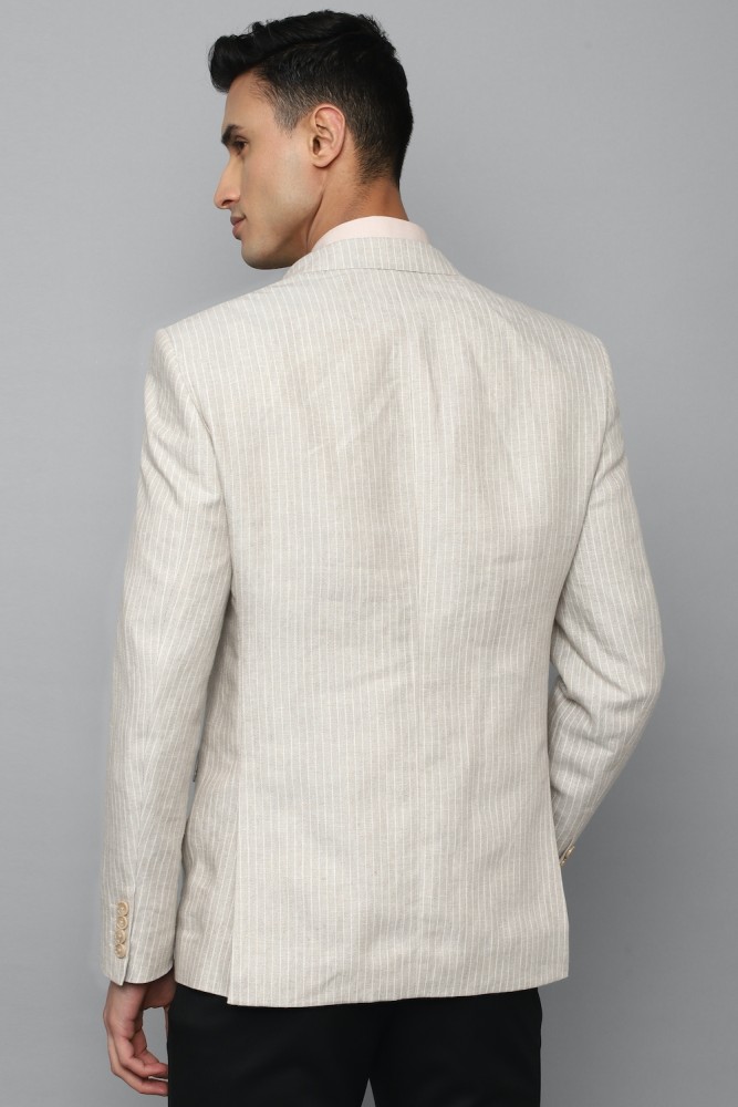 Louis philippe deals linen blazer