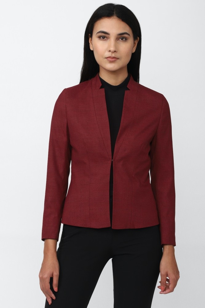 Van heusen 2024 blazer women