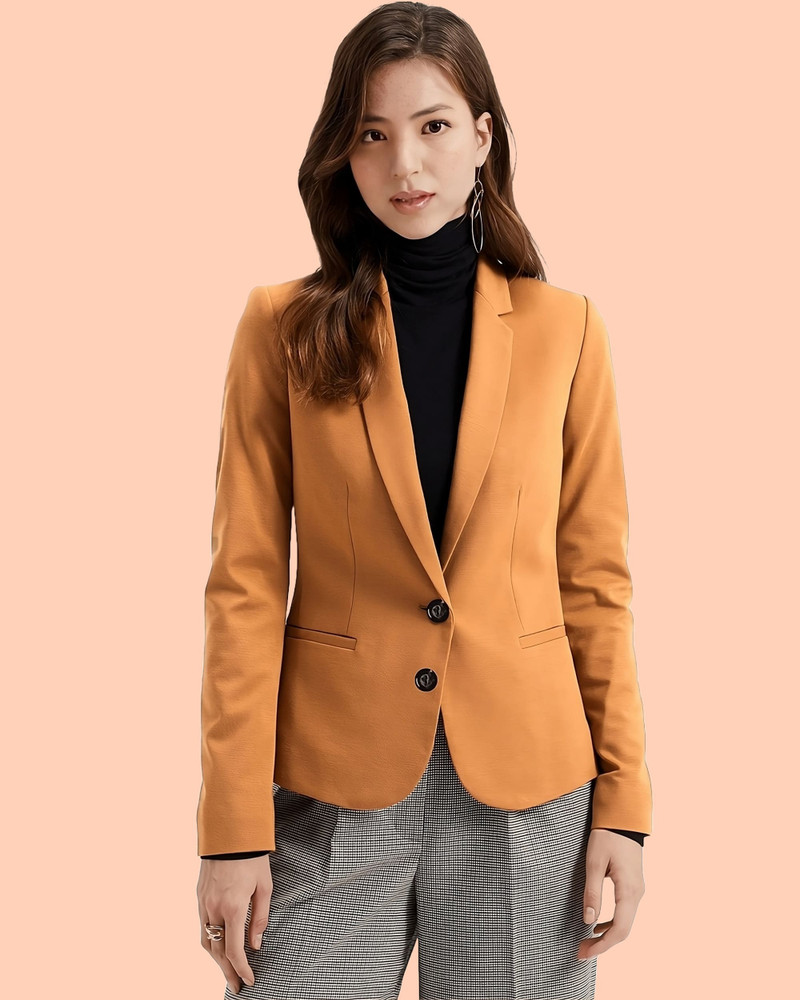 Rocksy Solid Single Breasted Casual Women Blazer Buy Rocksy Solid Single Breasted Casual Women Blazer Online at Best Prices in India Flipkart