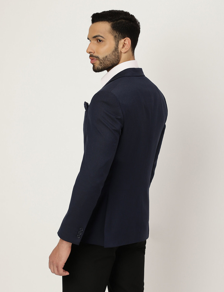 MARKS SPENCER Solid Tuxedo Style Casual Men Blazer Buy MARKS