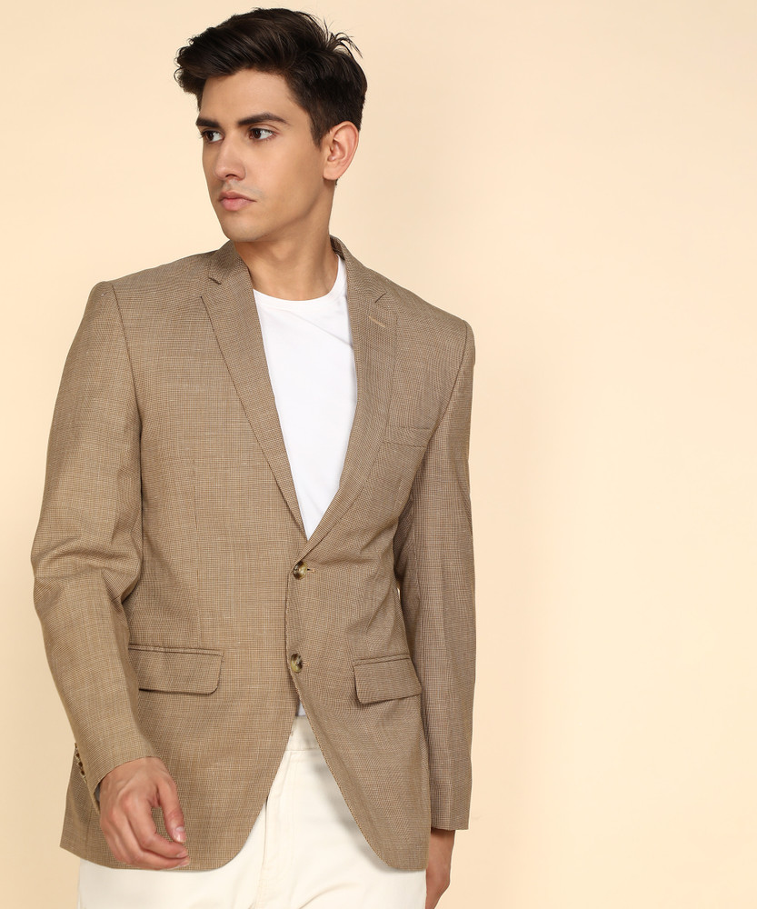 COLORPLUS Checkered Single Breasted Casual Men Blazer Buy COLORPLUS Checkered Single Breasted Casual Men Blazer Online at Best Prices in India Flipkart