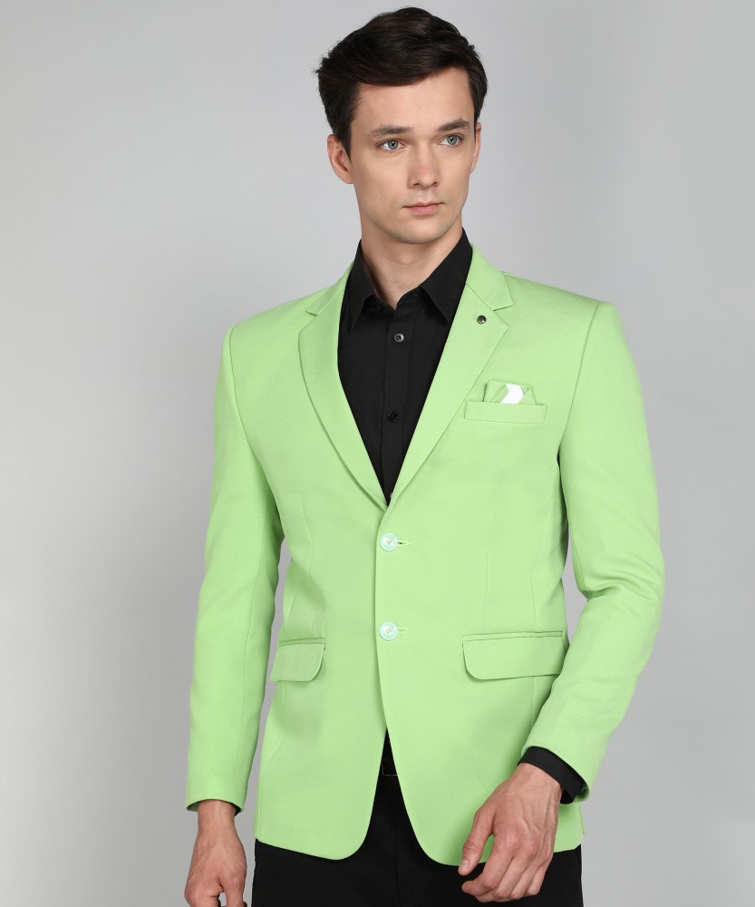 Lime green blazer on sale mens