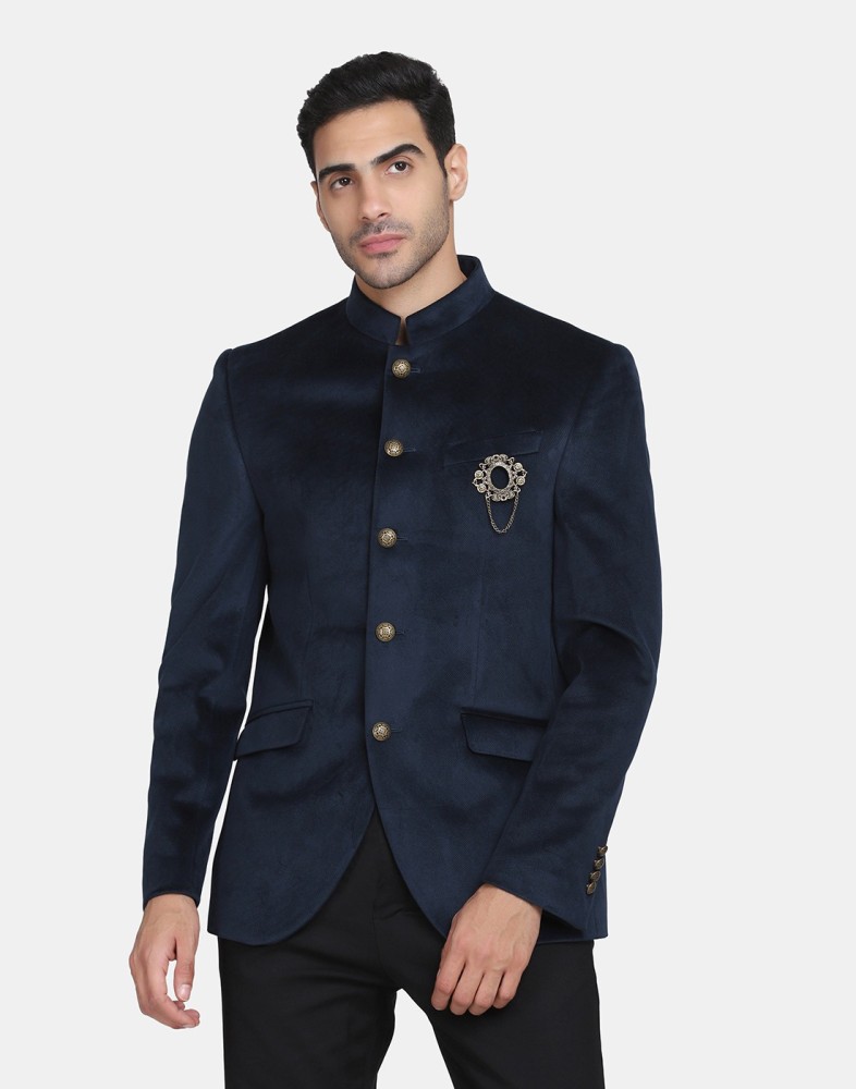 Blackberry velvet blazer best sale