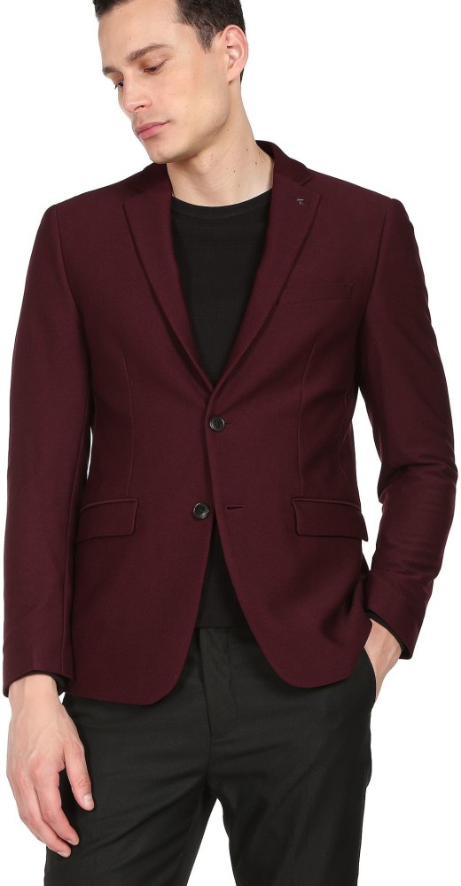 Arrow 2025 maroon blazer