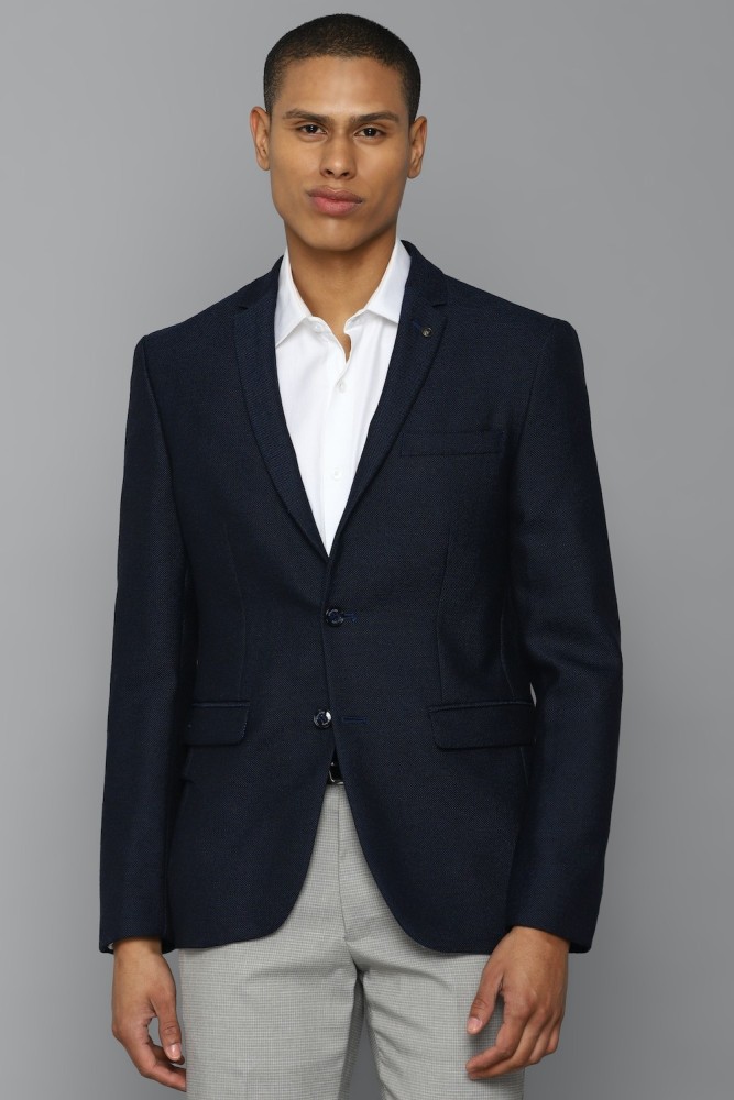 Allen solly blazers deals for mens