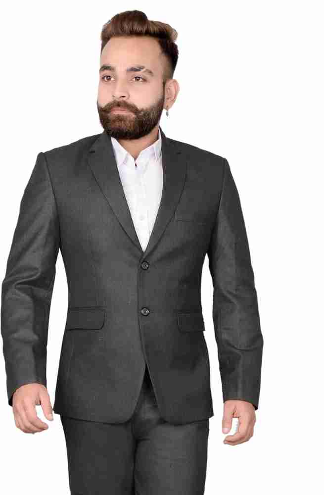 Dark grey sale colour blazer