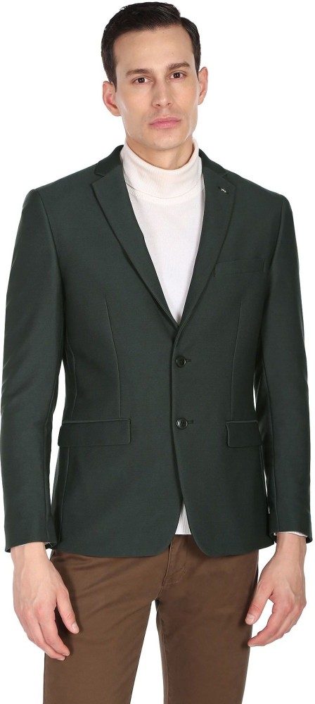 Arrow green outlet blazer