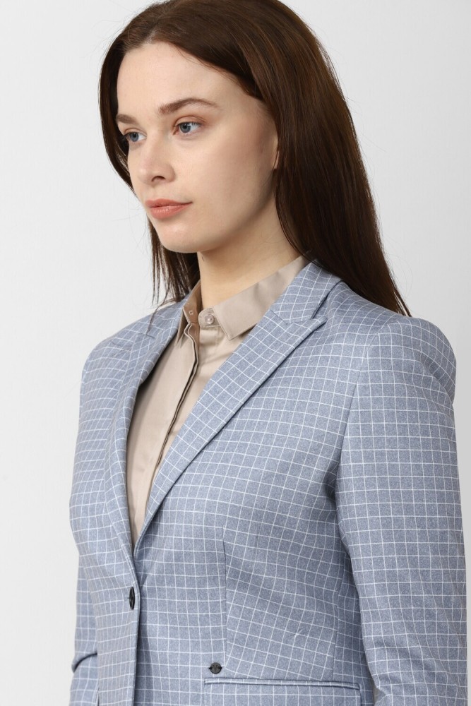 H and hotsell m checked blazer