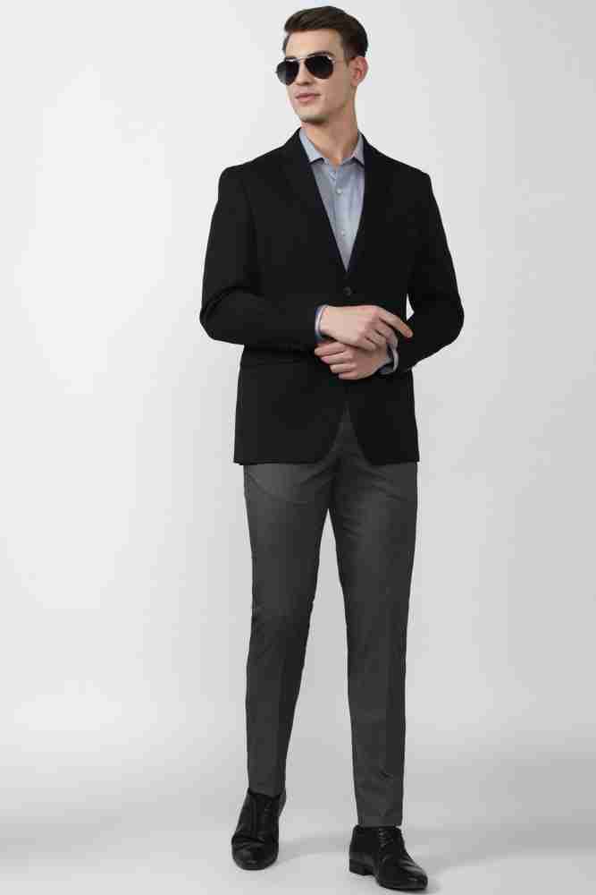 Peter england black clearance blazer