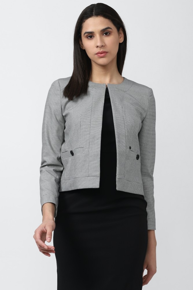 H and m grey cheap blazer