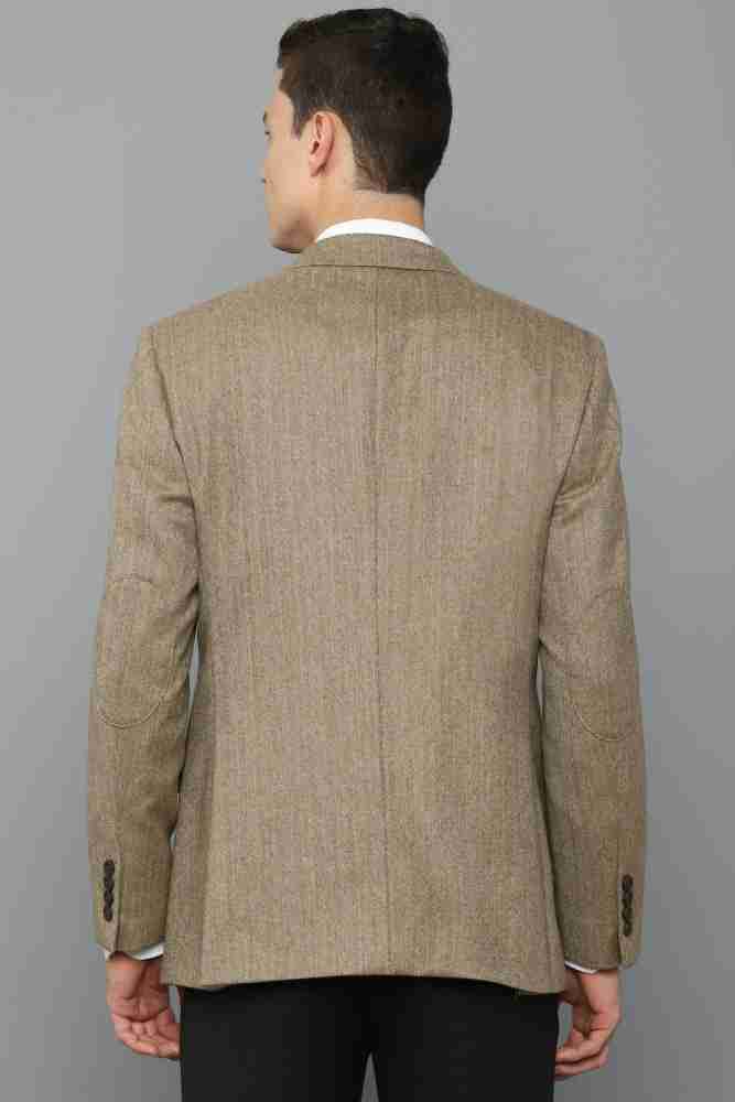 LOUIS PHILIPPE Solid Single Breasted Formal Men Blazer - Buy LOUIS PHILIPPE  Solid Single Breasted Formal Men Blazer Online at Best Prices in India