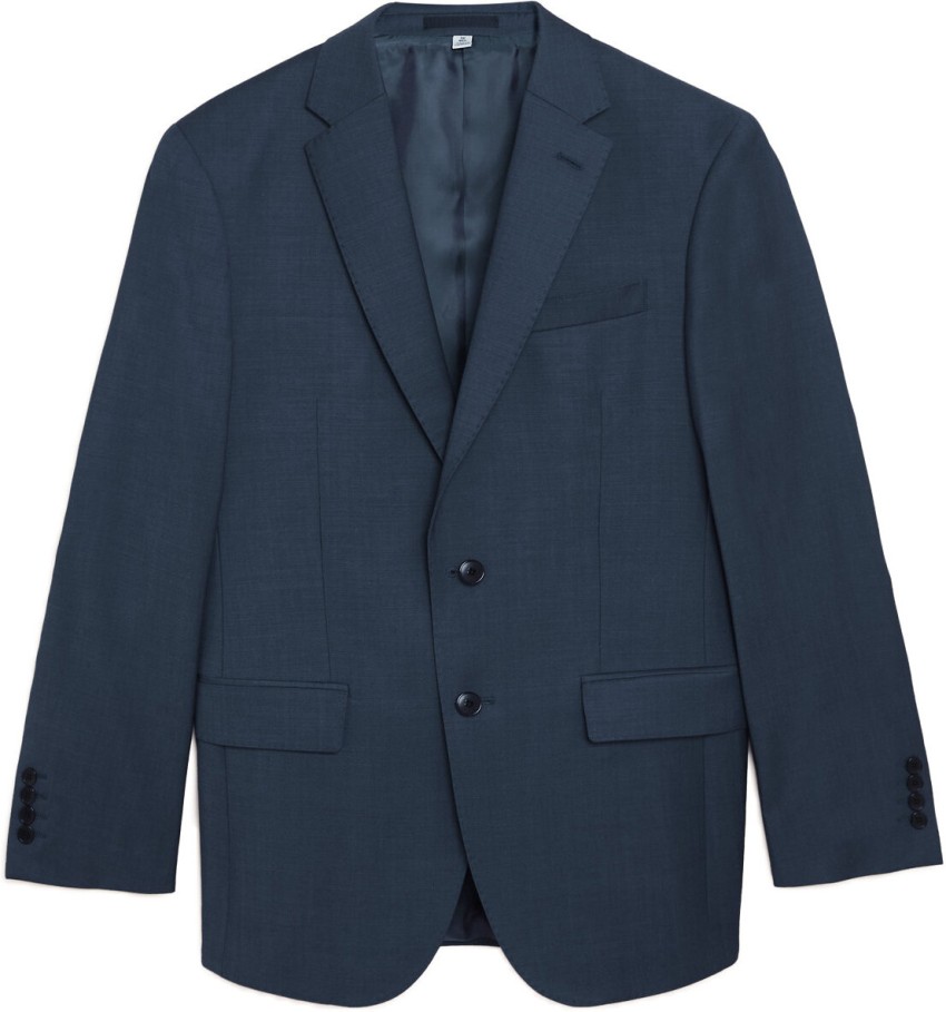 MARKS SPENCER Solid Single Breasted Casual Men Blazer Buy MARKS SPENCER Solid Single Breasted Casual Men Blazer Online at Best Prices in India Flipkart